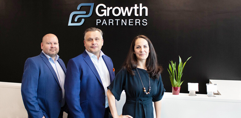 Growth Partners senior management team